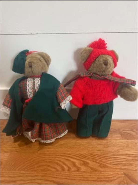 Kensington Other - 2 Vintage 1987 Kensington Bears Canterbeary Winsome